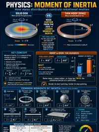 Physics: Moment of Inertia