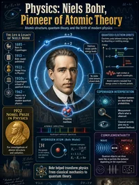 Niels Bohr: Pioneer of Atomic Theory