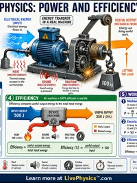 Physics: Power and Efficiency