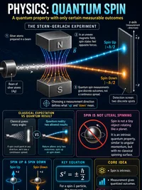 Physics: Quantum Spin