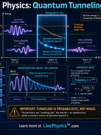 Physics: Quantum Tunneling
