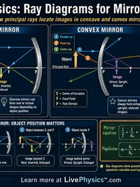 Physics: Ray Diagrams for Mirrors