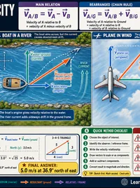 Physics: Relative Velocity