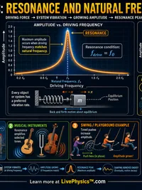 Physics: Resonance and Natural Frequency