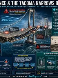 Physics: Resonance and the Tacoma Narrows Bridge