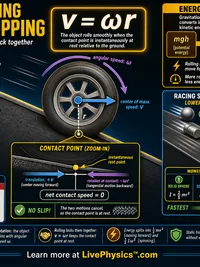 Physics: Rolling Without Slipping