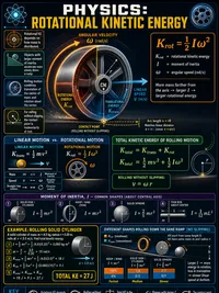 Physics: Rotational Kinetic Energy