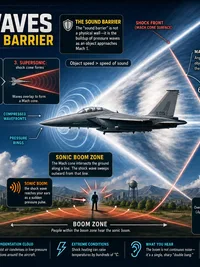 Physics: Shock Waves and the Sound Barrier
