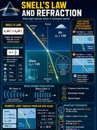 Physics: Snell's Law and Refraction