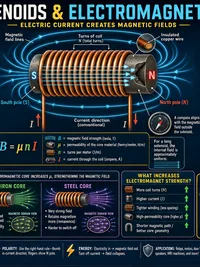 Physics: Solenoids and Electromagnets