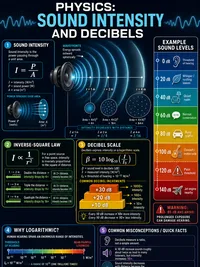 Physics: Sound Intensity and Decibels