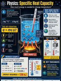 Physics: Specific Heat Capacity