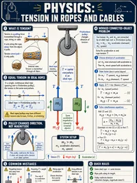 Physics: Tension in Ropes and Cables