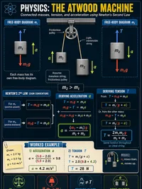 Physics: The Atwood Machine