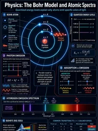 Physics: The Bohr Model and Atomic Spectra