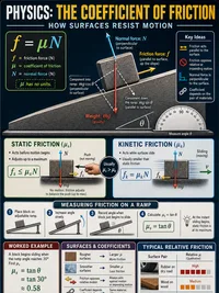 Physics: The Coefficient of Friction