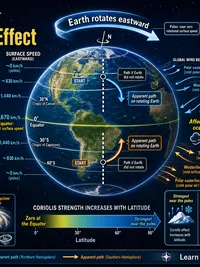 Physics: The Coriolis Effect