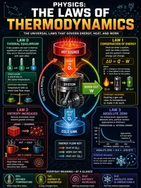 Physics: The Laws of Thermodynamics