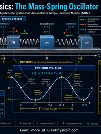 Physics: The Mass-Spring Oscillator