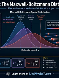 Physics: The Maxwell-Boltzmann Distribution