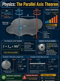 Physics: The Parallel Axis Theorem