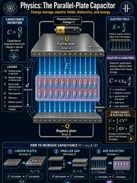Physics: The Parallel-Plate Capacitor
