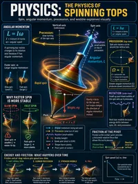 Physics: The Physics of Spinning Tops