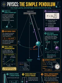 Physics: The Simple Pendulum