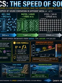Physics: The Speed of Sound