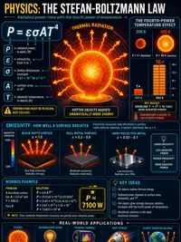 Physics: The Stefan-Boltzmann Law