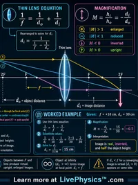 Physics: The Thin Lens Equation