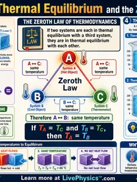 Physics: Thermal Equilibrium and the Zeroth Law