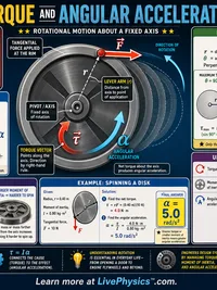 Physics: Torque and Angular Acceleration