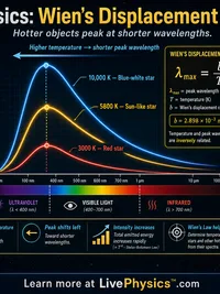 Physics: Wien's Displacement Law