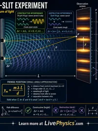 Physics: Young's Double-Slit Experiment