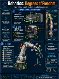 Degrees of Freedom in Robotics