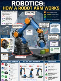 How a Robot Arm Works