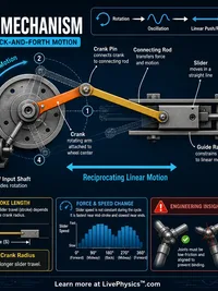 Robotics: Slider-Crank Mechanism