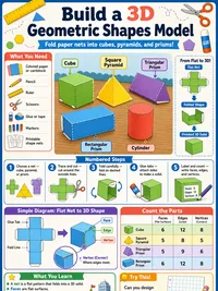 Build a 3D Geometric Shapes Model
