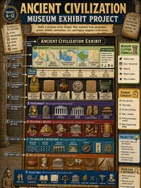 Ancient Civilization Museum Exhibit Project