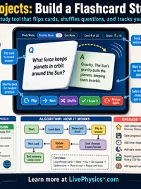 Build a Flashcard Study App Project