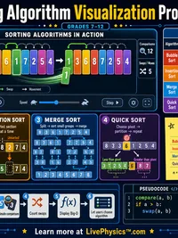 Sorting Algorithm Visualization Project