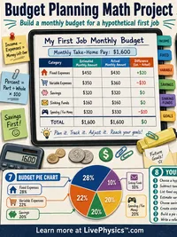 Budget Planning Math Project