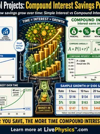 Compound Interest Savings Project