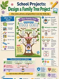 Design a Family Tree Project