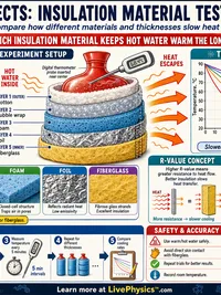 Insulation Material Testing Project