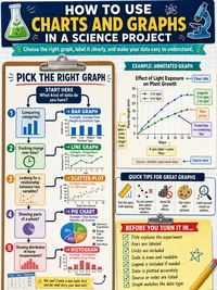 How to Use Charts and Graphs in a Science Project