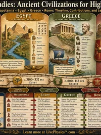 Ancient Civilizations for High School
