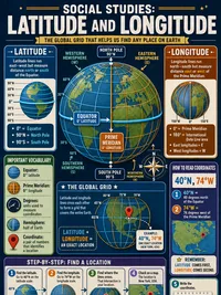 Latitude and Longitude