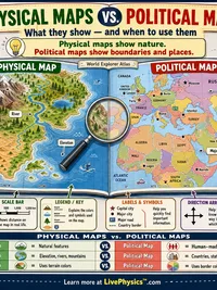Physical and Political Maps